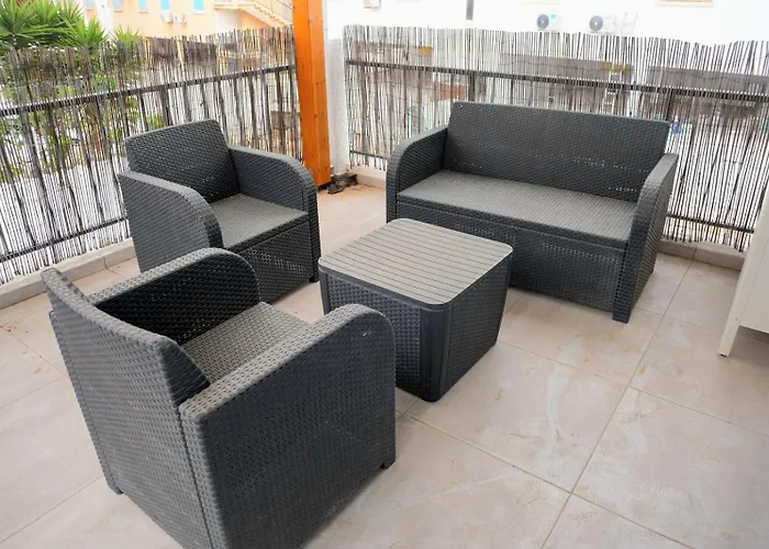 Kapparis Avenue Apartmán Paralimni